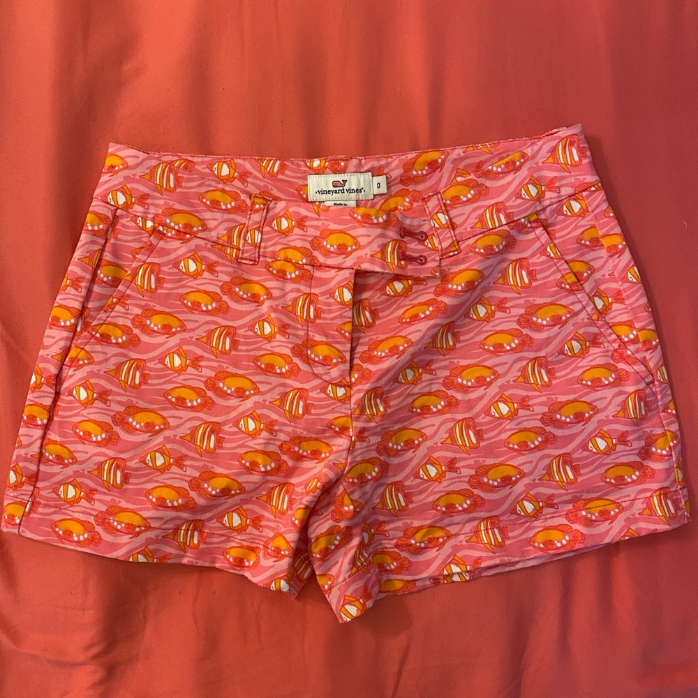 size 0 women’s vineyard vines shorts